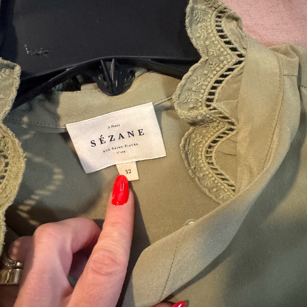 Sézane Chlo Shirt